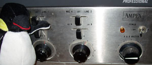 ampex mixer